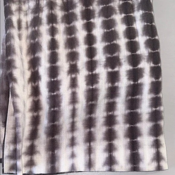 Zara Tie-Dye Wide-Leg Pants - Picture 9 of 9